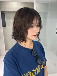 【オシャレ💕】ボブパーマ🌀