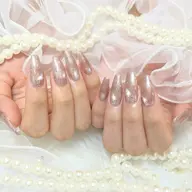 🔰口コミ記入必須【Jr.】HAND⭐️オフなし⭐️チップ長さ出し＋マグネットorフラッシュワンカラー