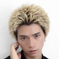「📍ミニモ学割👨🎓📍」men'sカット➕Wカラー🎨(ブリーチ込み)