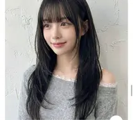 [レディースカット❣️]💐ロングモデル💐レイヤーカット、ハッシュカット