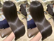 【艶髪製造✨】髪質改善トリートメント＆暗髪ツヤカラー✨