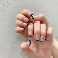 シンプル✴︎フレンチorカラーグラデーション✴︎ご新規＋３タイムズカードお持ちのお客様