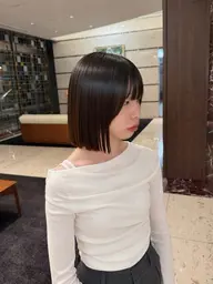 8/28 限定👗【カット+トリートメント】ボブ、ショートの方
