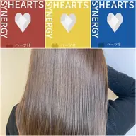 あなた史上最高の艶髪へ♪補修型×美髪縮毛矯正+カットカラー+髪質改善TR