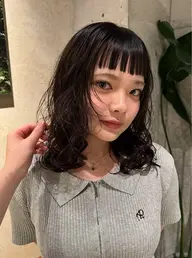 カット➕パーマ