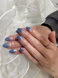 ♡ 【モデル価格】オフ込み ラメグラデーション