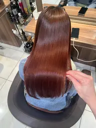 ✂︎カット+縮毛矯正