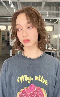 🦉パーマ＆カット🦉18:00〜