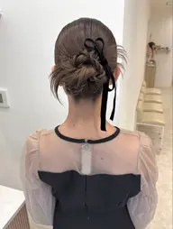 🖤空きあり⭕️ヘアアレンジ(ハーフアップ、編み下ろし、かちもり)🖤【7/8 水曜日 19:30~限定❕】¥0