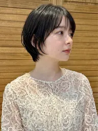 ☆彡 ショートボブカット (9月27日19:00~限定)(U25女性限定)