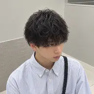 人気𝒩𝑜1️⃣【カット➕シャドウパーマorニュアンスパーマ】オーダー急上昇中大人気❕❕《ミニモ限定》