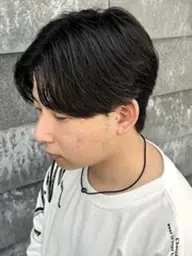 【✨至高の質感✨】ナチュラル・地毛風縮毛矯正+似合わせカット|潤いと柔らかさを纏うストレート