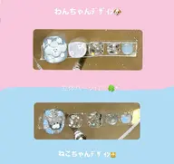 フットネイル🐶🐱ミニモ限定キャラデザインメニュー《オフなし》モデル様募集中❕パーツ別料金🪽