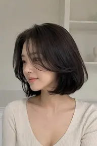 【ボブスタイル🍒】タンバルモリスタイル🇰🇷×髪質改善トリートメント🫧
