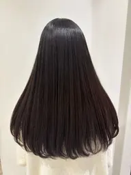 レイヤーカット+フルボ酸美容液