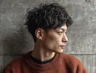 【7月限定】メンズカット＋カラー ¥6,980