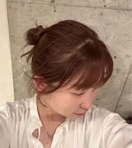 《夏明るくしたい方におすすめ!🔆》ブリーチなしダブルカラー➕ケアトリートメント