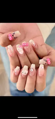 🍄持ち込みデザイン 6本アート