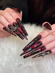 EXTRA LONG 3XLサイズチップ長さだしアート・パーツ付け放題💅