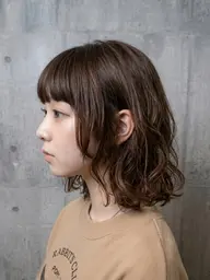 学生様限定 カット+パーマ
