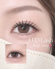 ☆先着10名様限定☆LEDマツエク🎀120本4630円/140本5130円