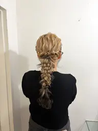 [お祭り限定ヘアセット]お祭りアレンジに🏮