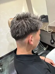 カット+メッシュ
