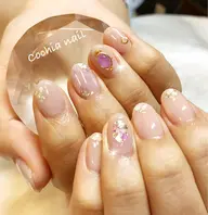 オフ無し☆定額デザインネイル
