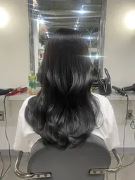 カット+デジタルコテ巻き風パーマ✨✨18時〜限定💕