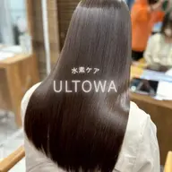 🔥パサつき・乾燥対策🔥【ULTOWA】ウルトワ髪質改善 /水素トリートメント 9,350円→7,480円