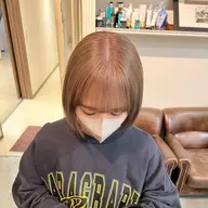 【リピーター様メニュー】似合わせカット➕ケアブリーチ➕カラー➕高級3step Tr🤍