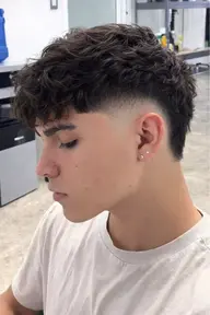 スペインカール限定❗️［カット＋パーマ＋シャンプー］✨✂️※目にかかる前髪の長さ必須