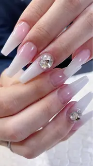 スカルプ長さ出しベイビー👶🏻ブーマーネイル💅