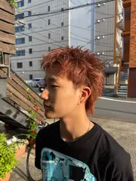 メンズスタイリング