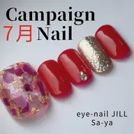 期間限定❣️Footデザインネイル💅🏻💓お色変更OK🦋マグネット+1760yen💖