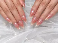💅【新規オフ無料】💕INS人気 マグネットorフラッシュベースにチークネイル💕💰7980円