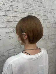 🎀ショートカットモデル🎀(シャンプー+トリートメント付き)刈り上げ🙅♀️