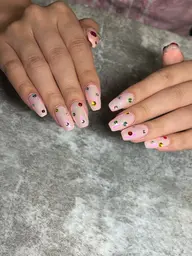 ハンド💅125分アート(9~10本程度)🖤画像持ち込みok🌹