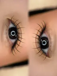 【*11月予約受付*】 Flat matte lash(マツエク80本) / ¥5,000
