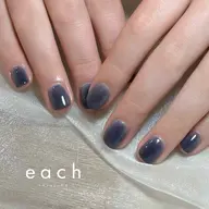 𝐡𝐚𝐧𝐝 濃いお色味のワンカラー🍒