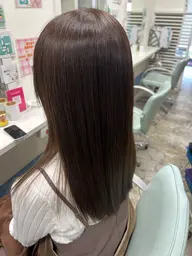働く女性にオススメ‼️地毛風カラー
