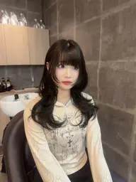 前髪カット♡ メンテナンス 19時半〜