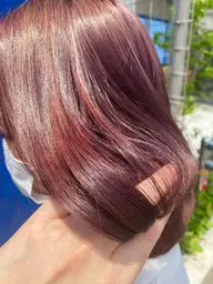！圧倒的ツヤ！ワンカラー＋Aujua 4stepトリートメント＋ケアプロ✨