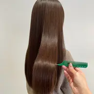 ⟡.·💎 艶めく美髪へ カット＋【ツヤ髪再生】髪質改善TR