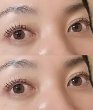 韓国風まつ毛パーマ👀✨️
