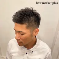 フェードカット+シャンプー+シェービング+セット