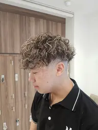 🔥minimoメニュー🔥 ✂メンズカット+海外風パーマ✂