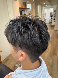 大人限定メンズカット