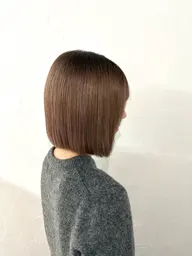 カット+縮毛矯正+トリートメント(ショートカット不可)