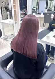 【ケアブリーチ込⚡️】根元の伸びた部分をbleach➕color🪐